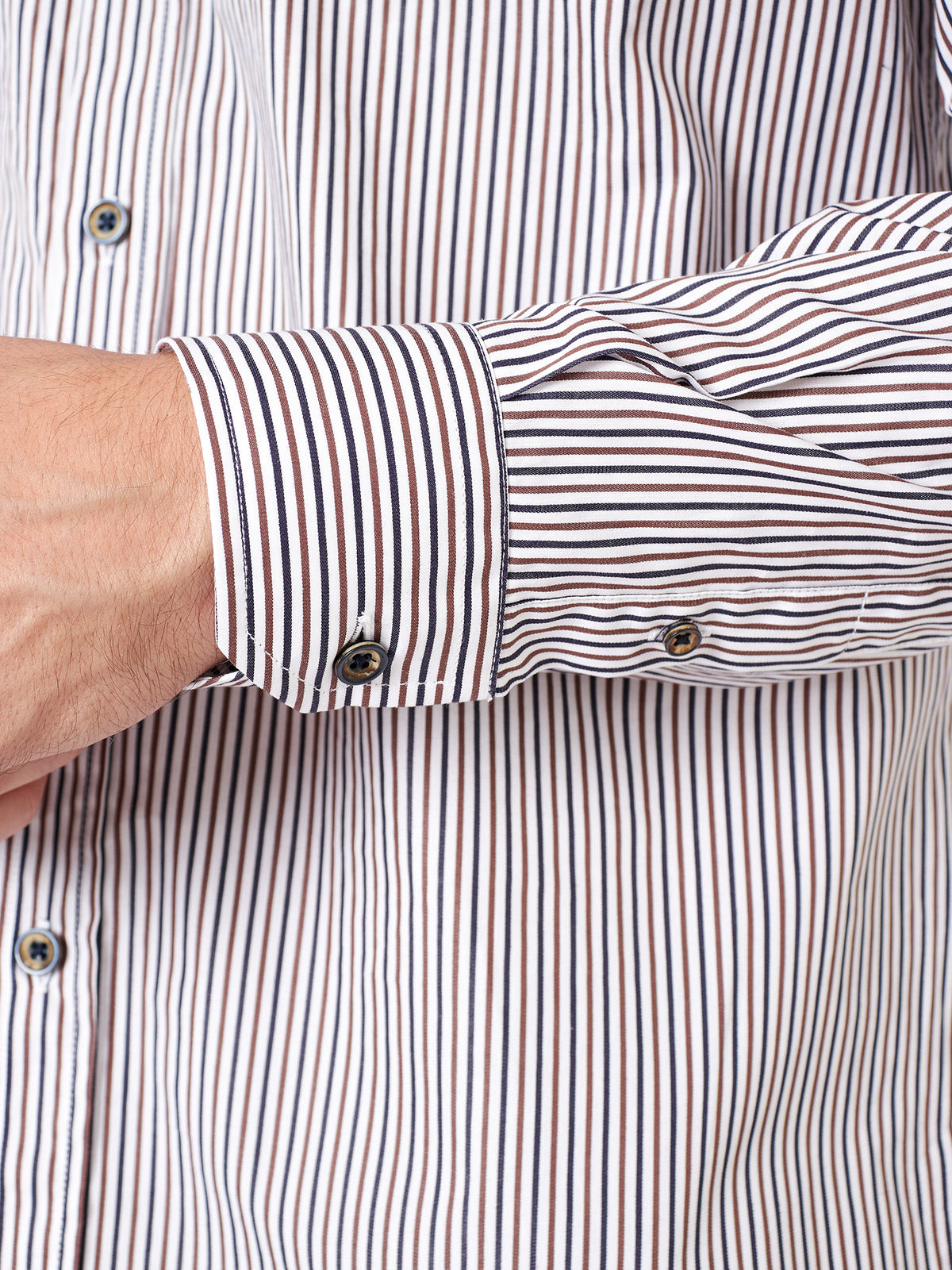 Camisa de rayas regular fit