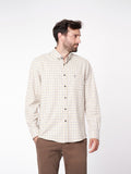 Camisa regular fit de cuadros