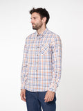 Camisa de cuadros regular fit