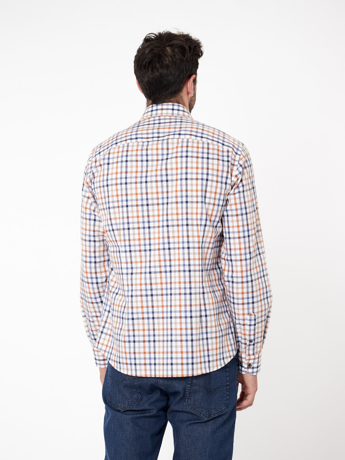 Camisa de cuadros regular fit