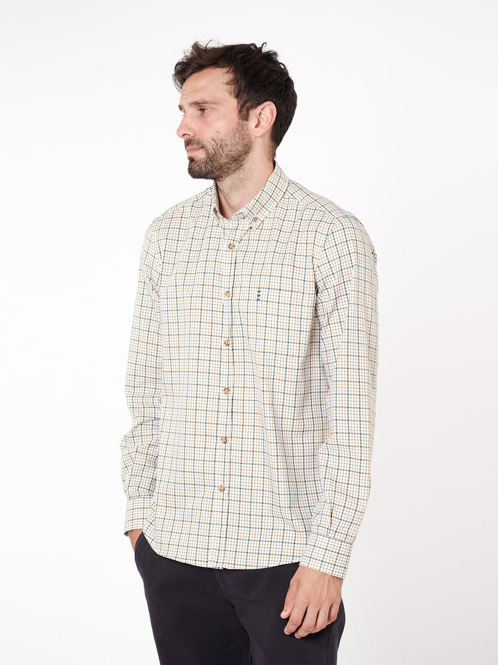 Camisa de cuadros clásicos regular fit