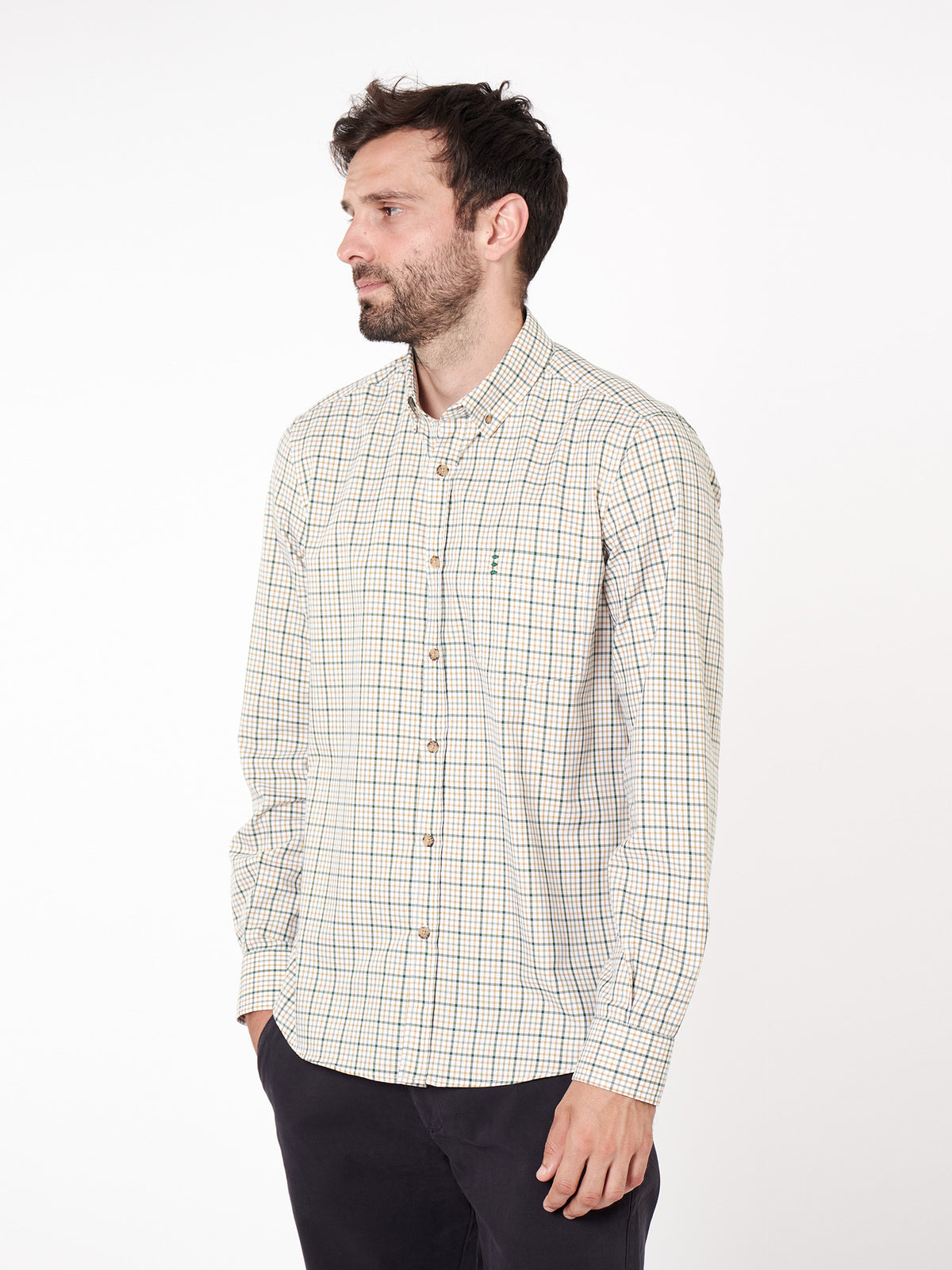 Camisa de cuadros clásicos regular fit