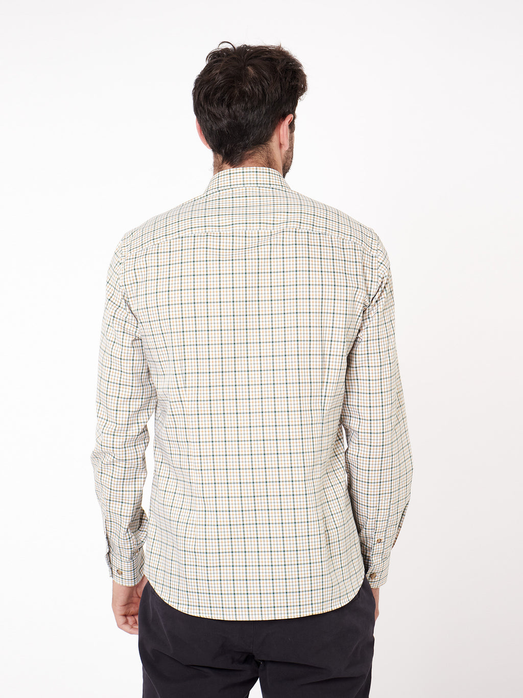 Camisa de cuadros clásicos regular fit