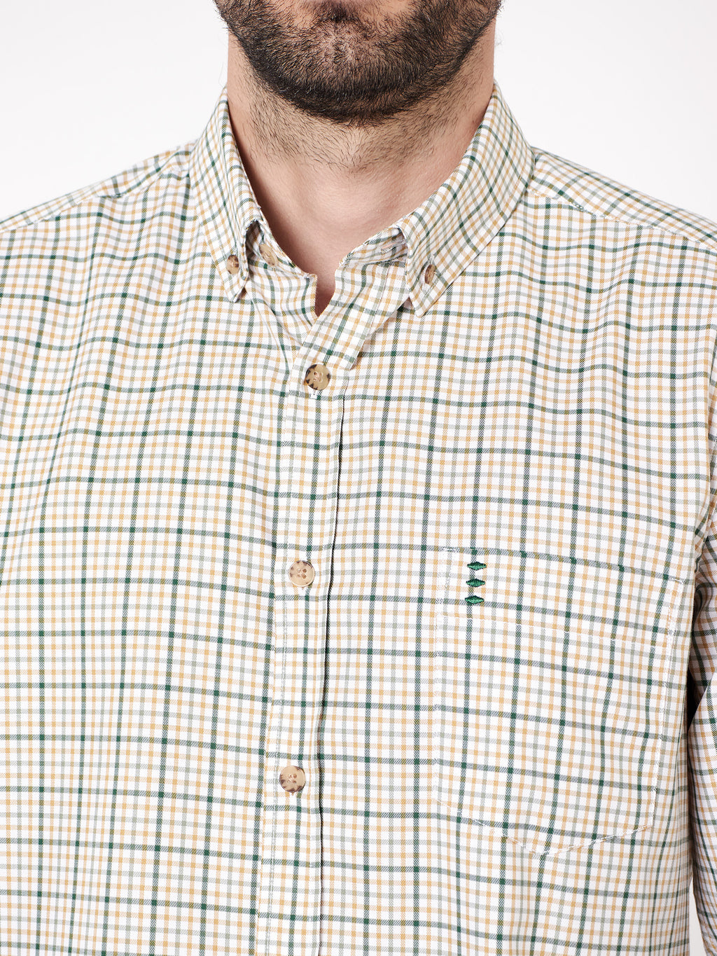 Camisa de cuadros clásicos regular fit