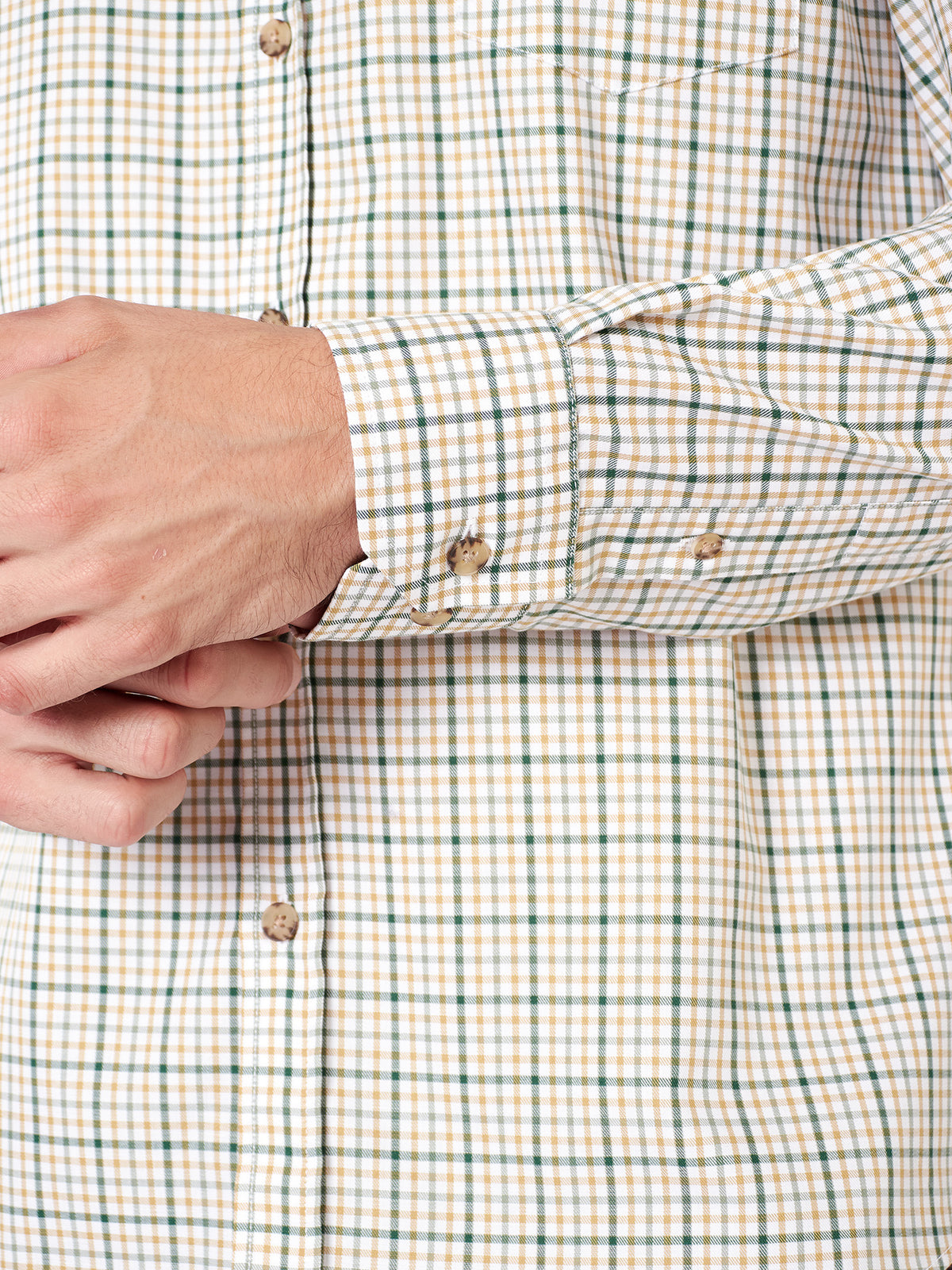 Camisa de cuadros clásicos regular fit