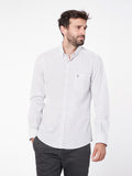 Camisa estampada detalles regular fit