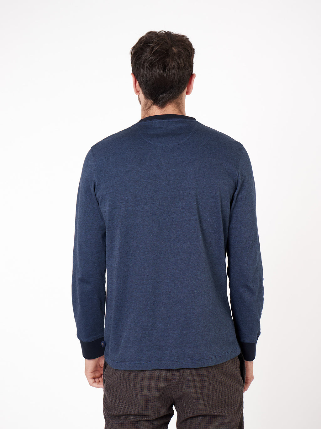 Micro-striped t-shirt