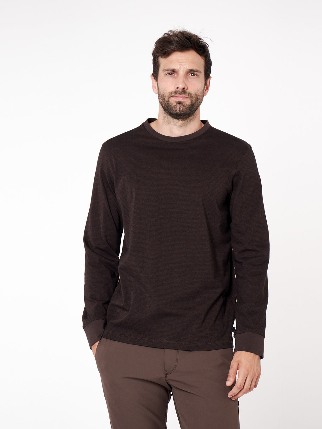 Camiseta microrrayas