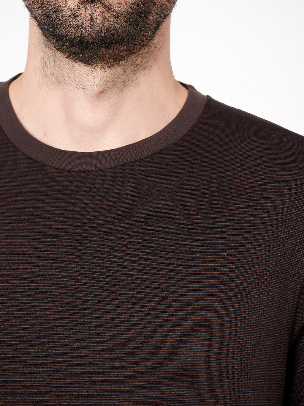 Camiseta microrrayas