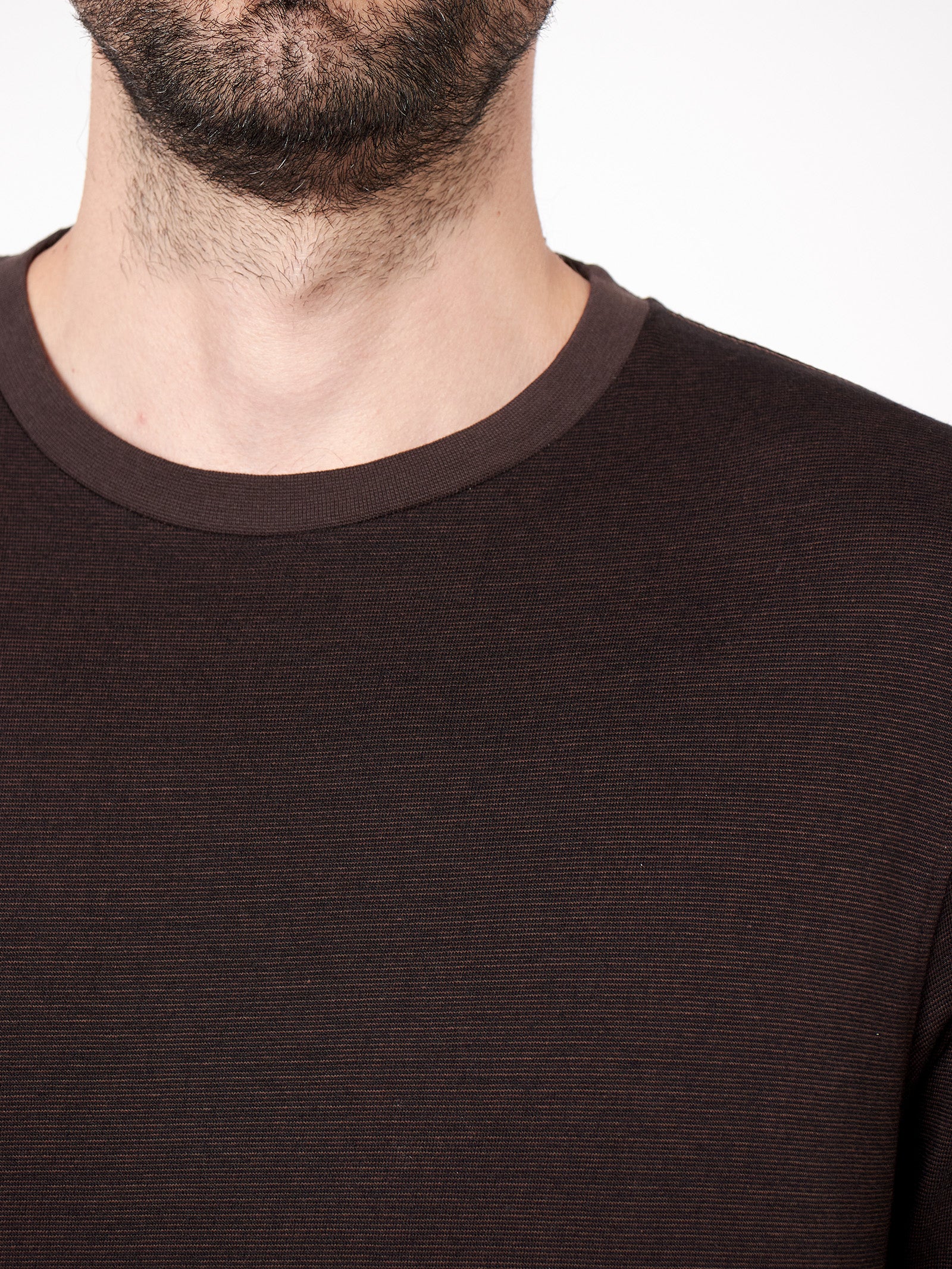 Camiseta microrrayas
