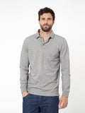 Polo piqué bicolor