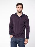Jacquard polo shirt with details