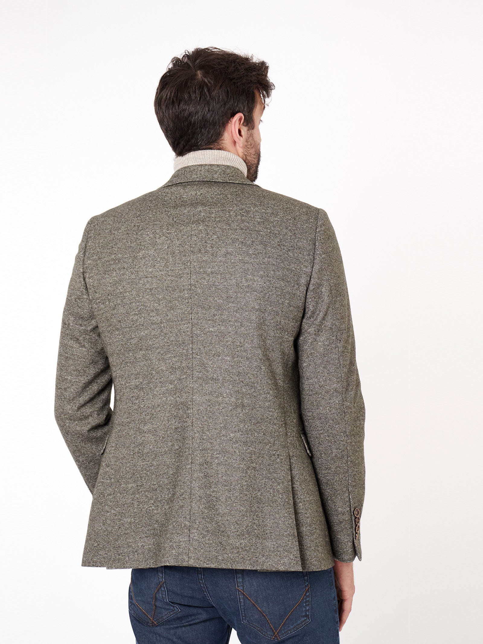 Americana de punto regular fit