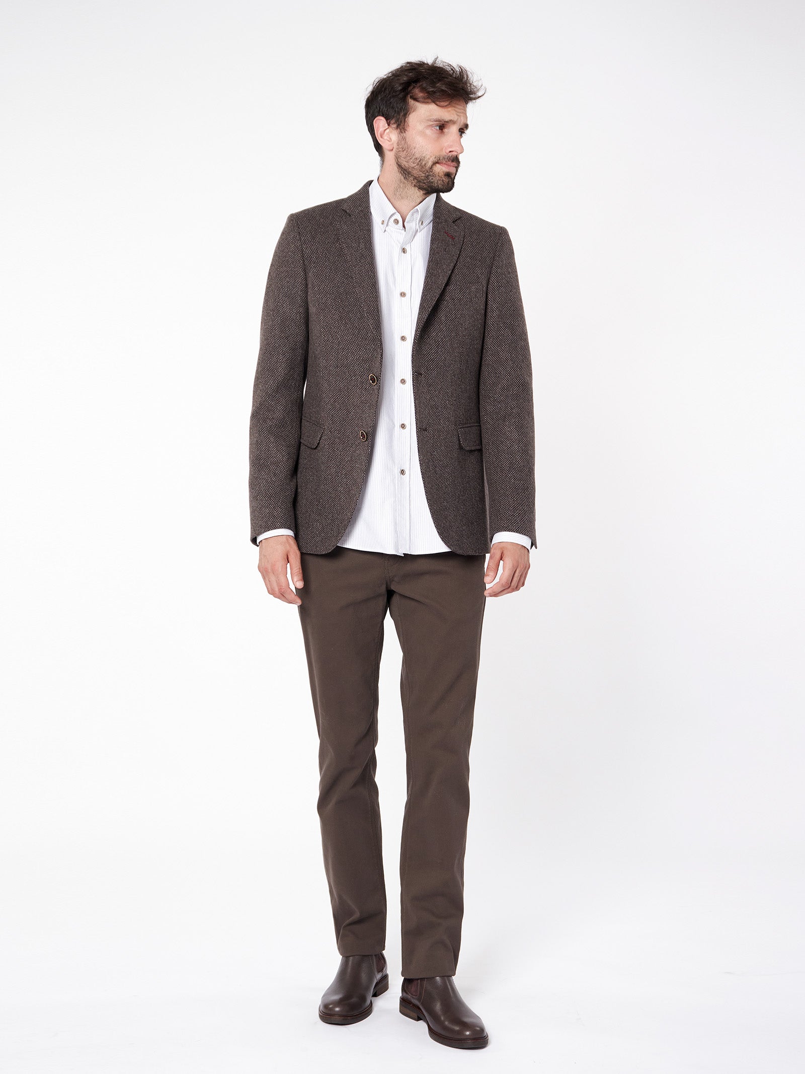 Americana estructurada regular fit