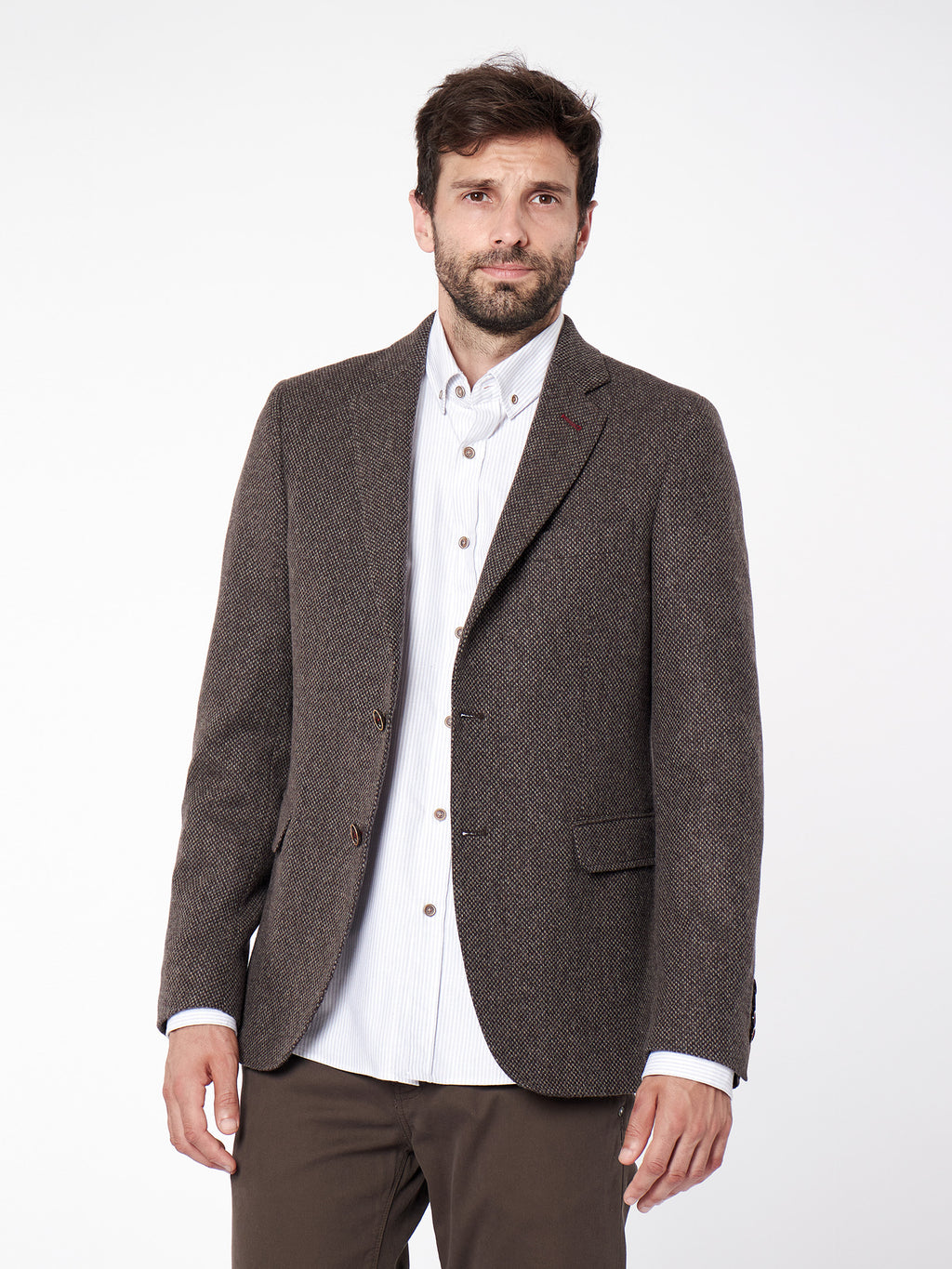 Americana estructurada regular fit