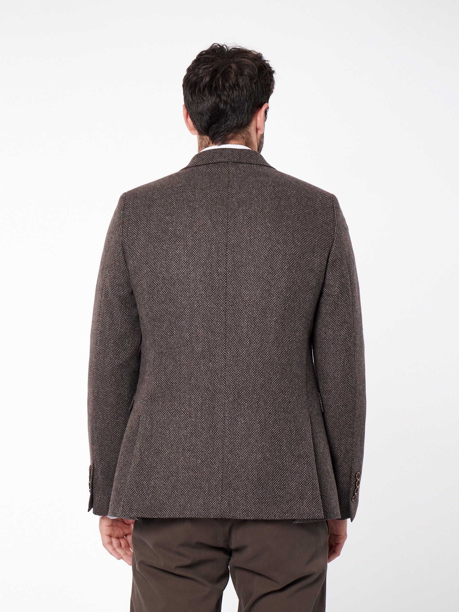 Americana estructurada regular fit