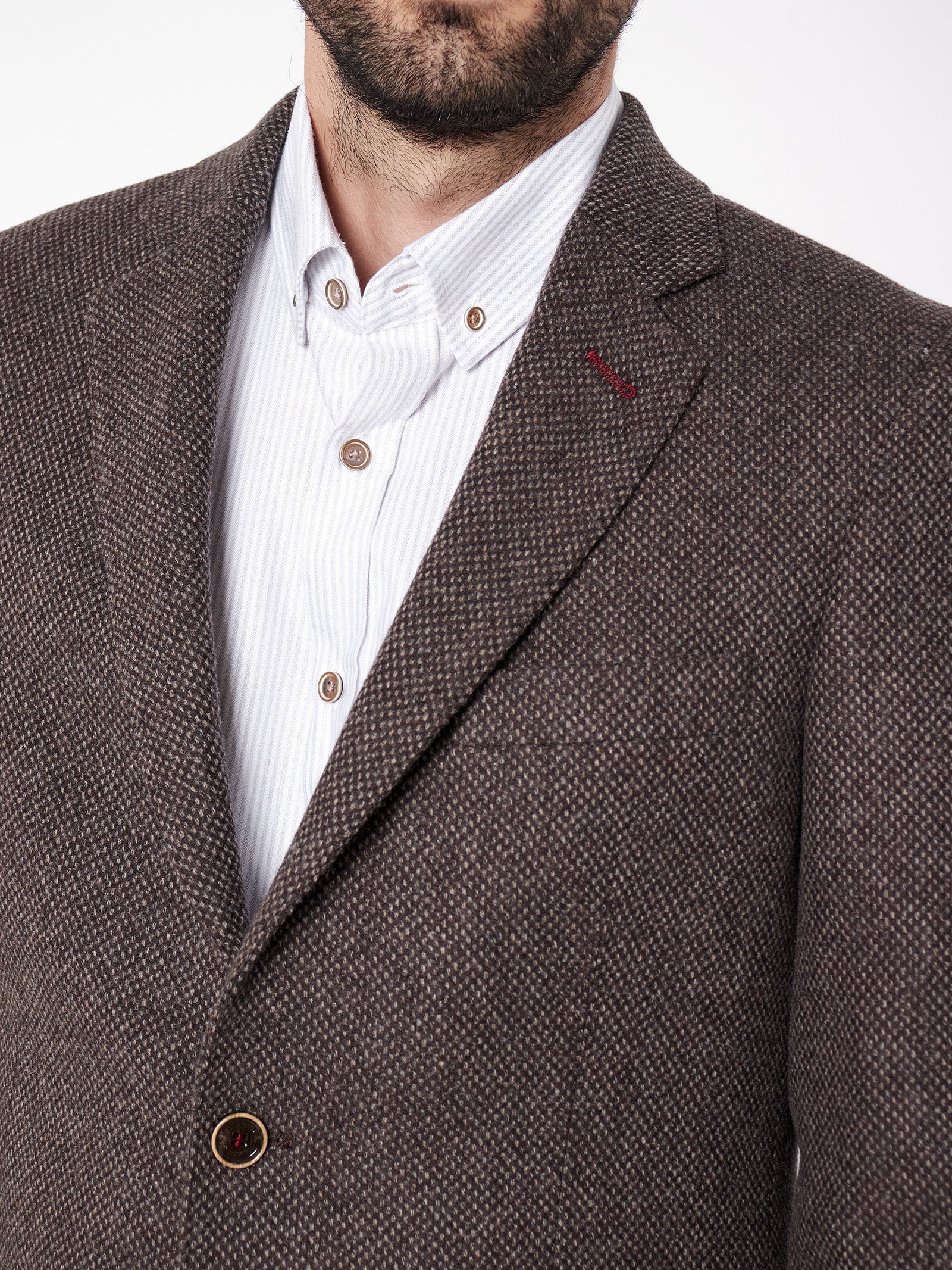Americana estructurada regular fit
