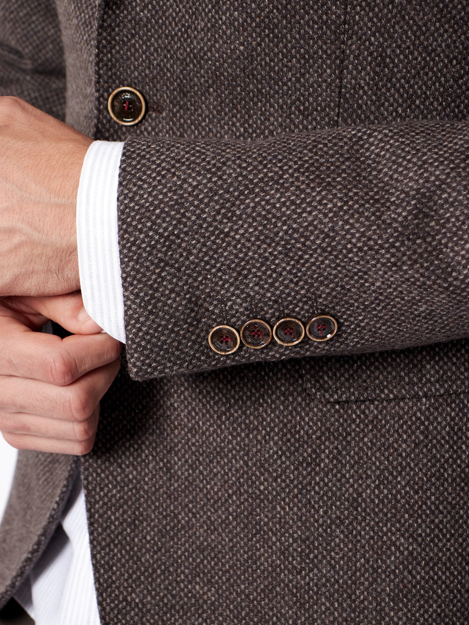 Americana estructurada regular fit