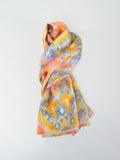 Pañuelo estampado vibrante