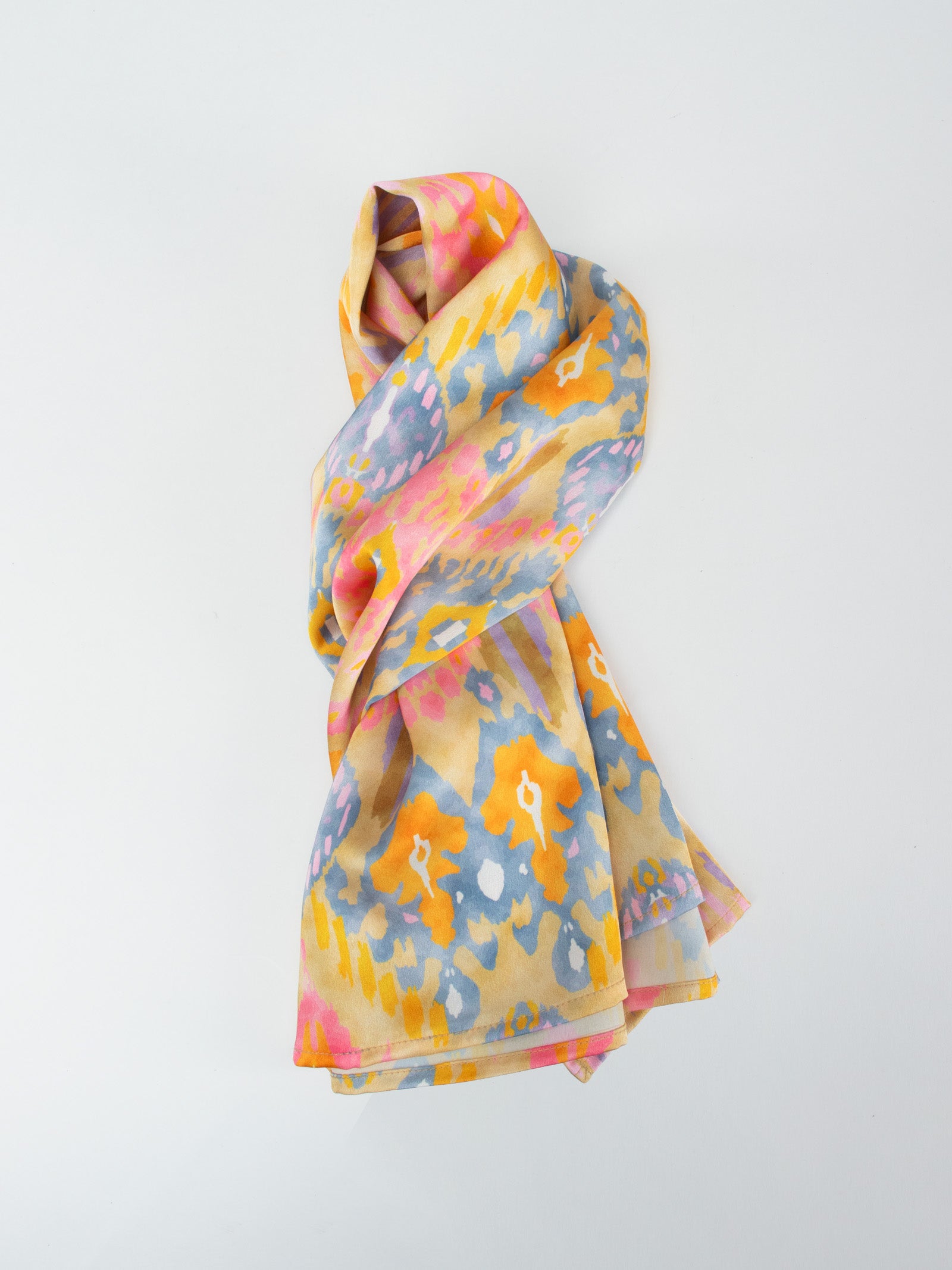 Pañuelo estampado vibrante