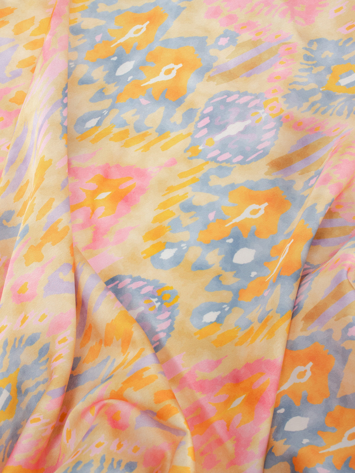 Vibrant printed scarf