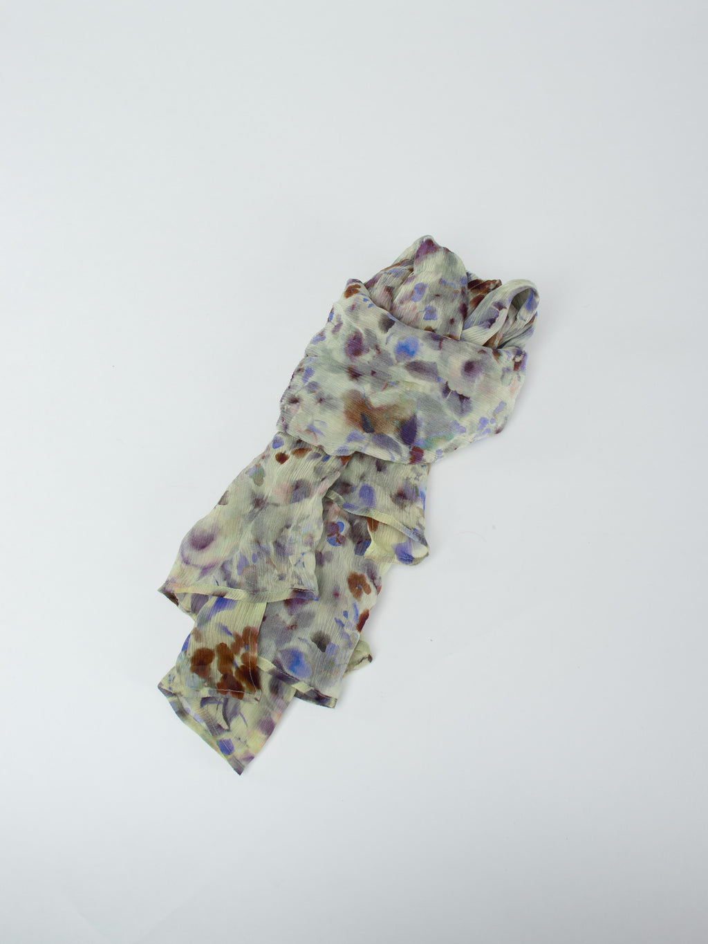 Floral bambula scarf