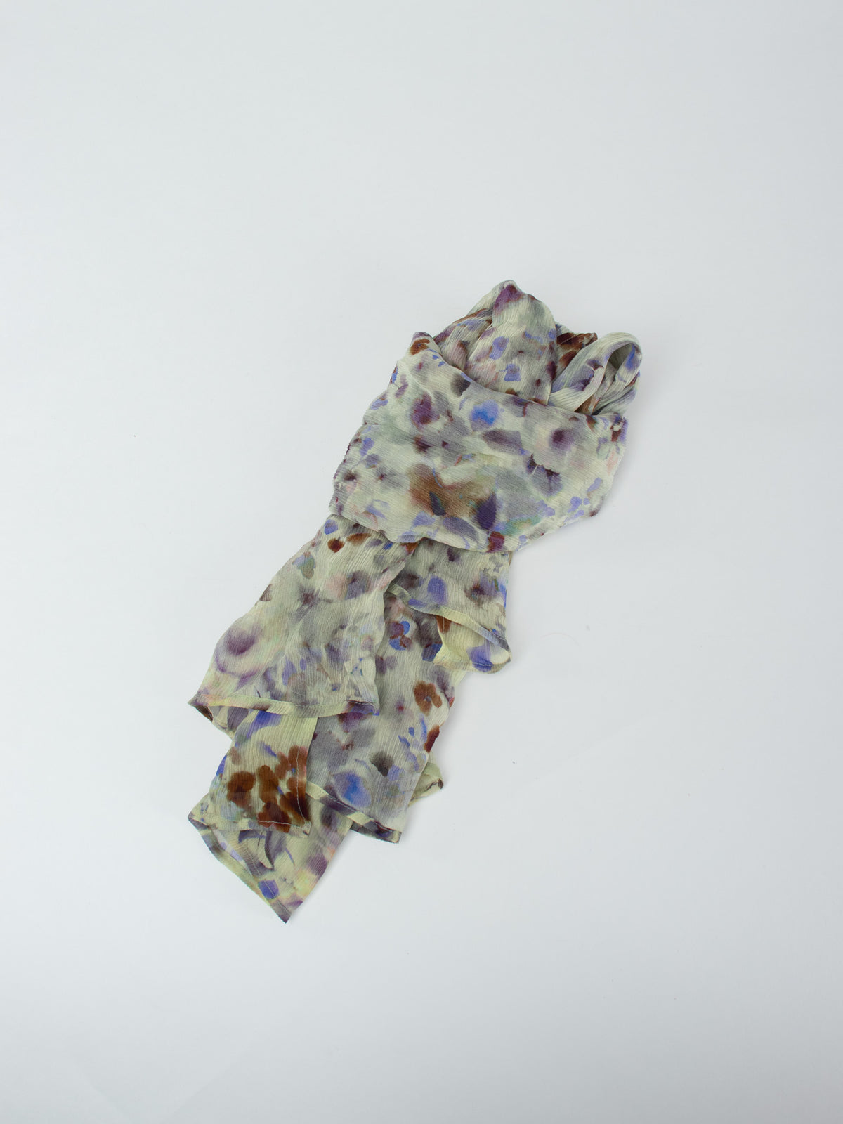 Floral bambula scarf