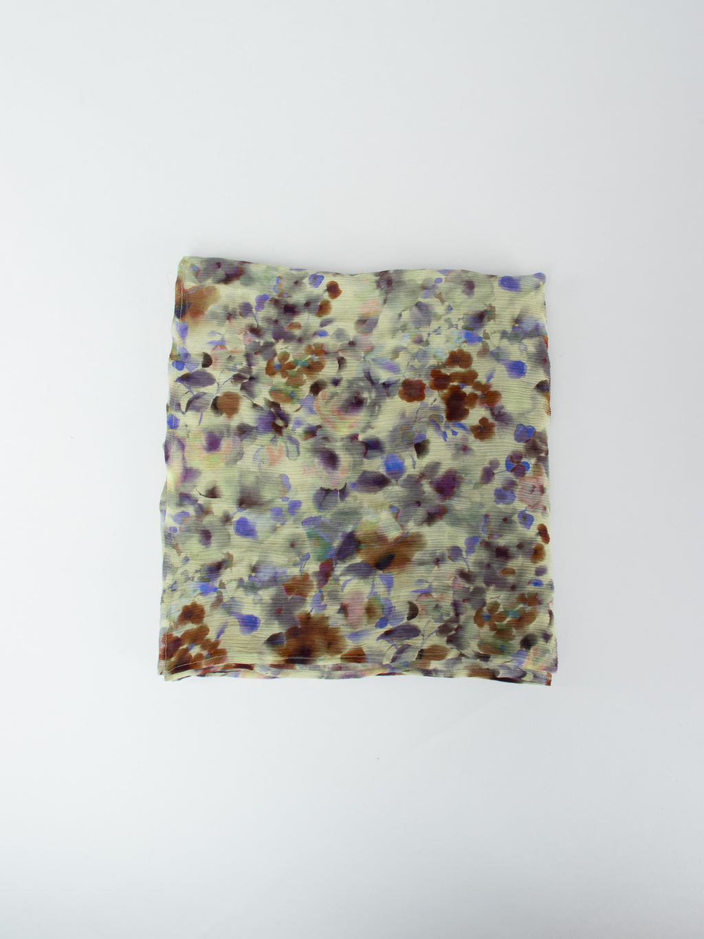 Floral bambula scarf