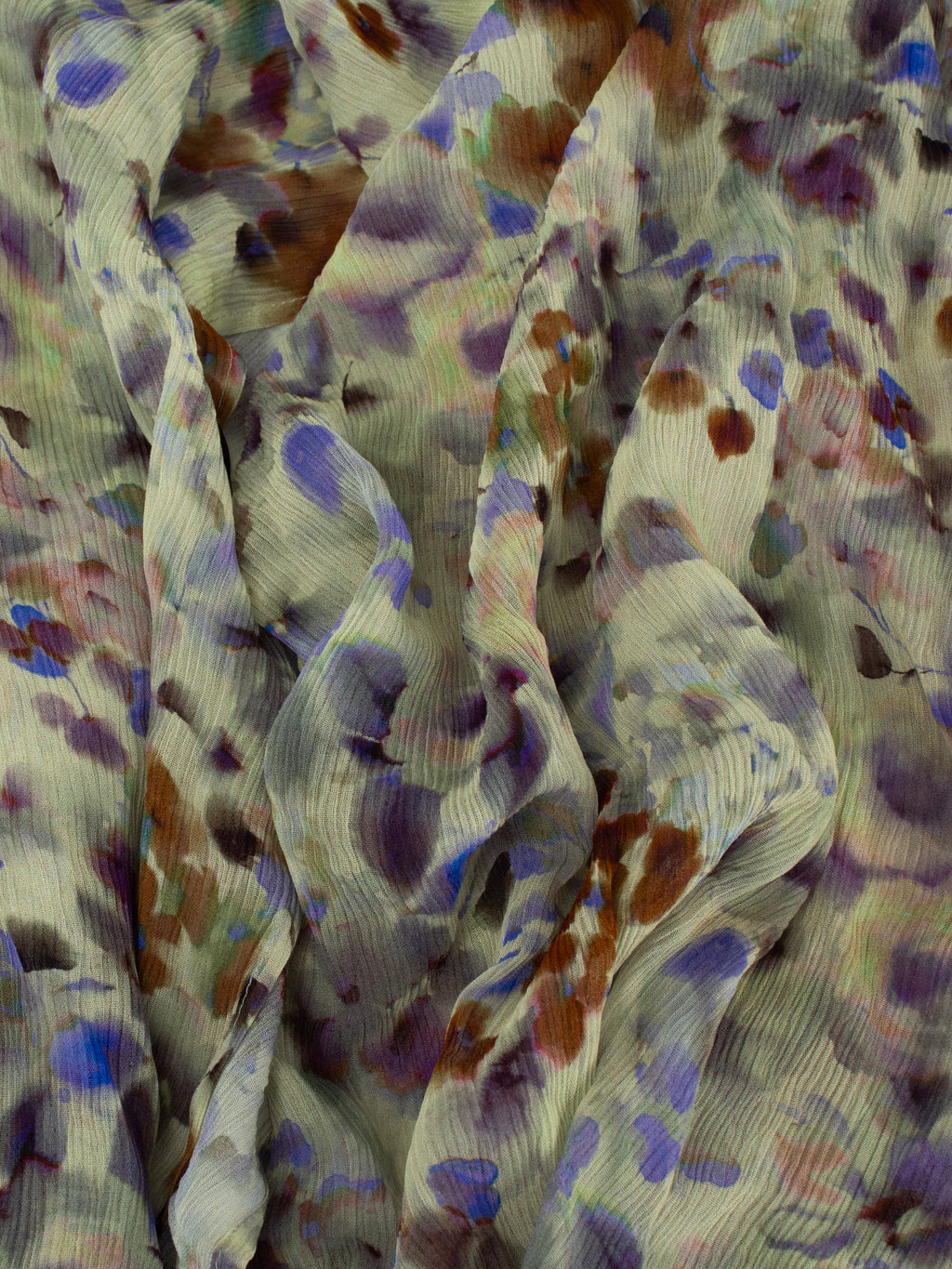 Floral bambula scarf