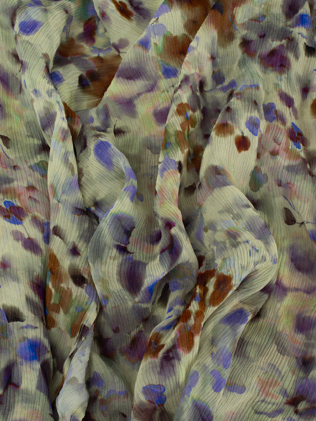 Floral bambula scarf