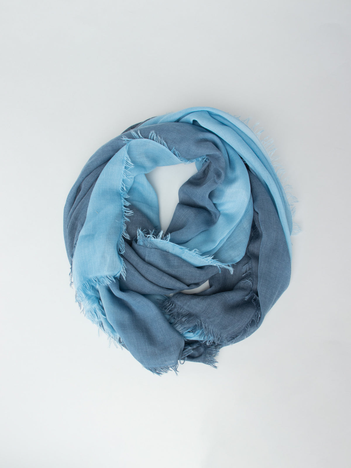 Gradient foulard