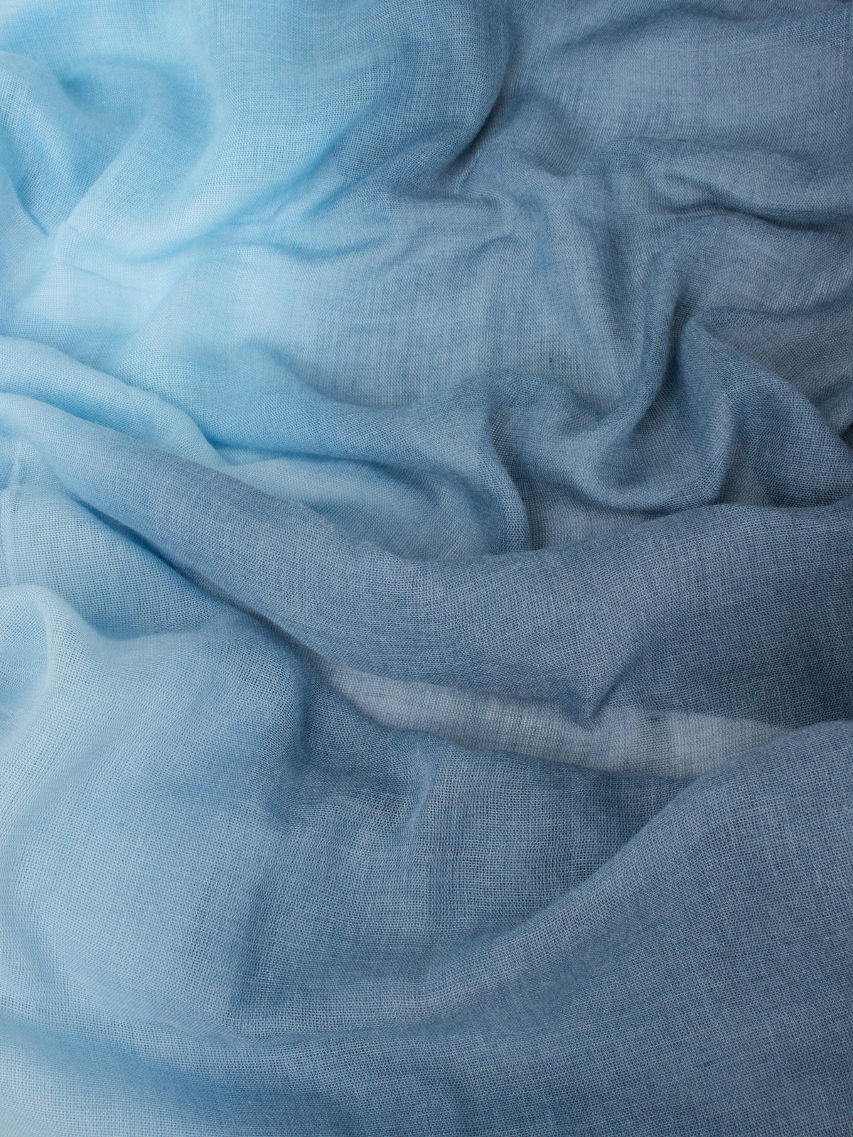 Gradient foulard