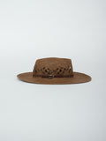 Hat with ribbon detail