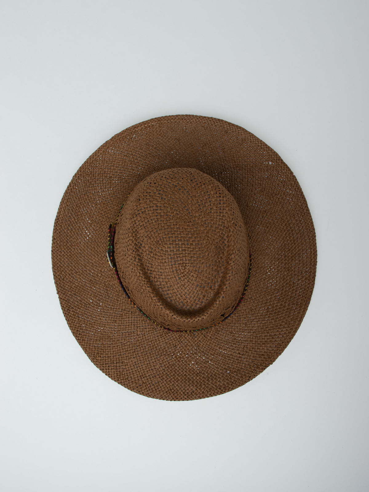 Hat with ribbon detail