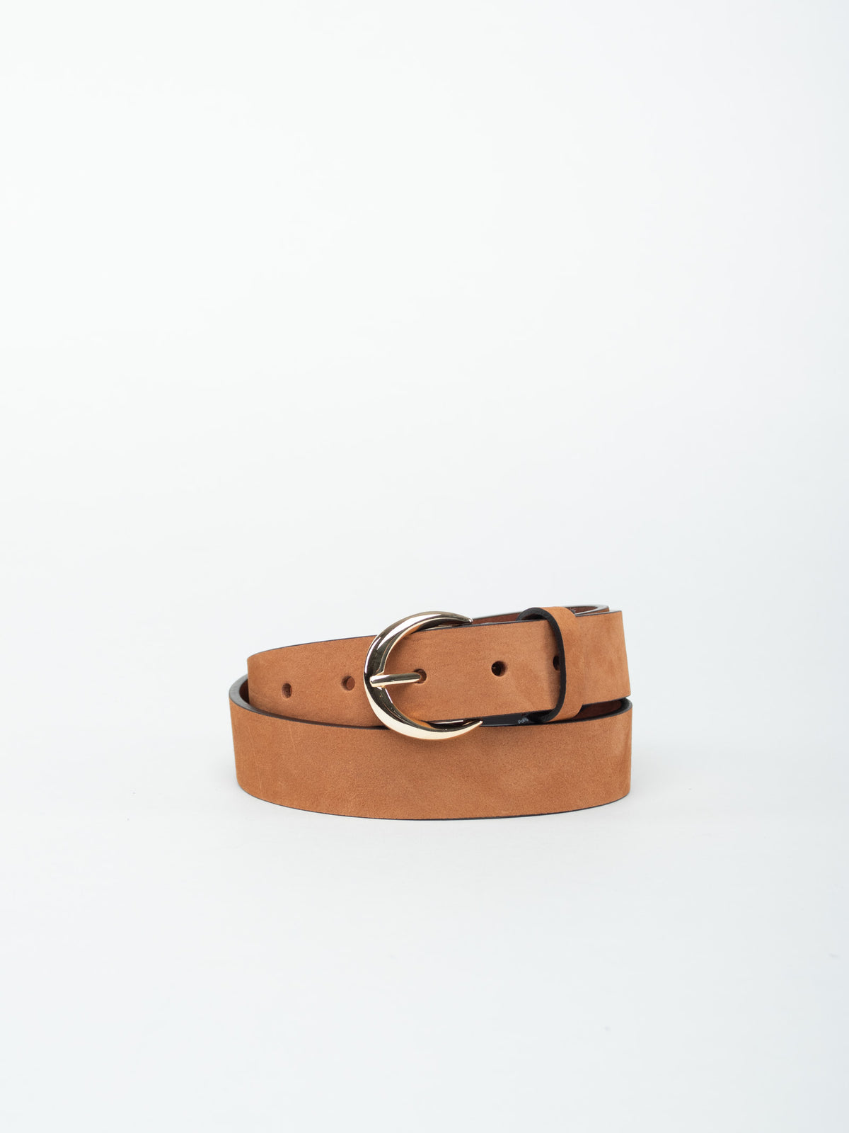 Leather belt