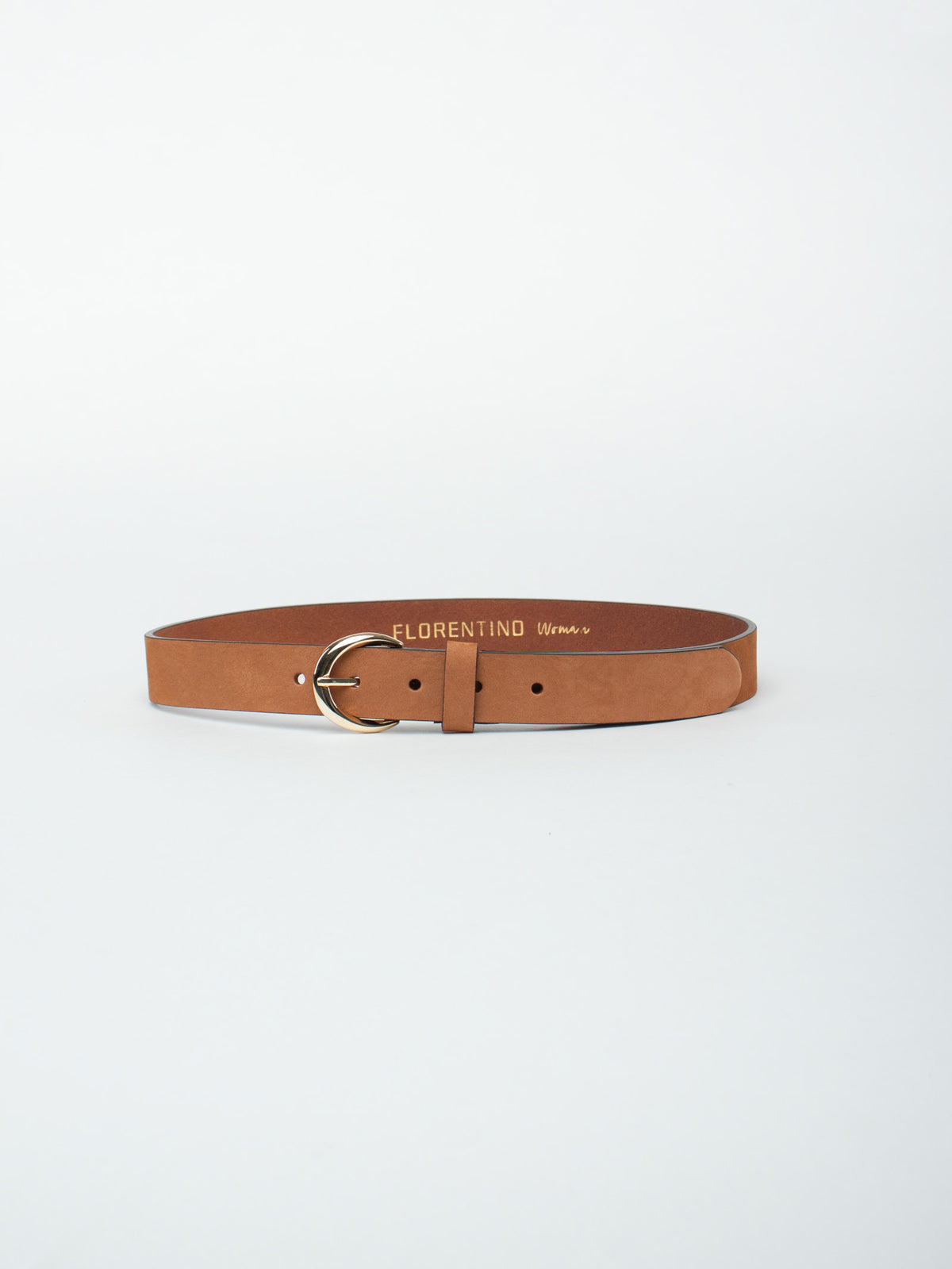 Leather belt