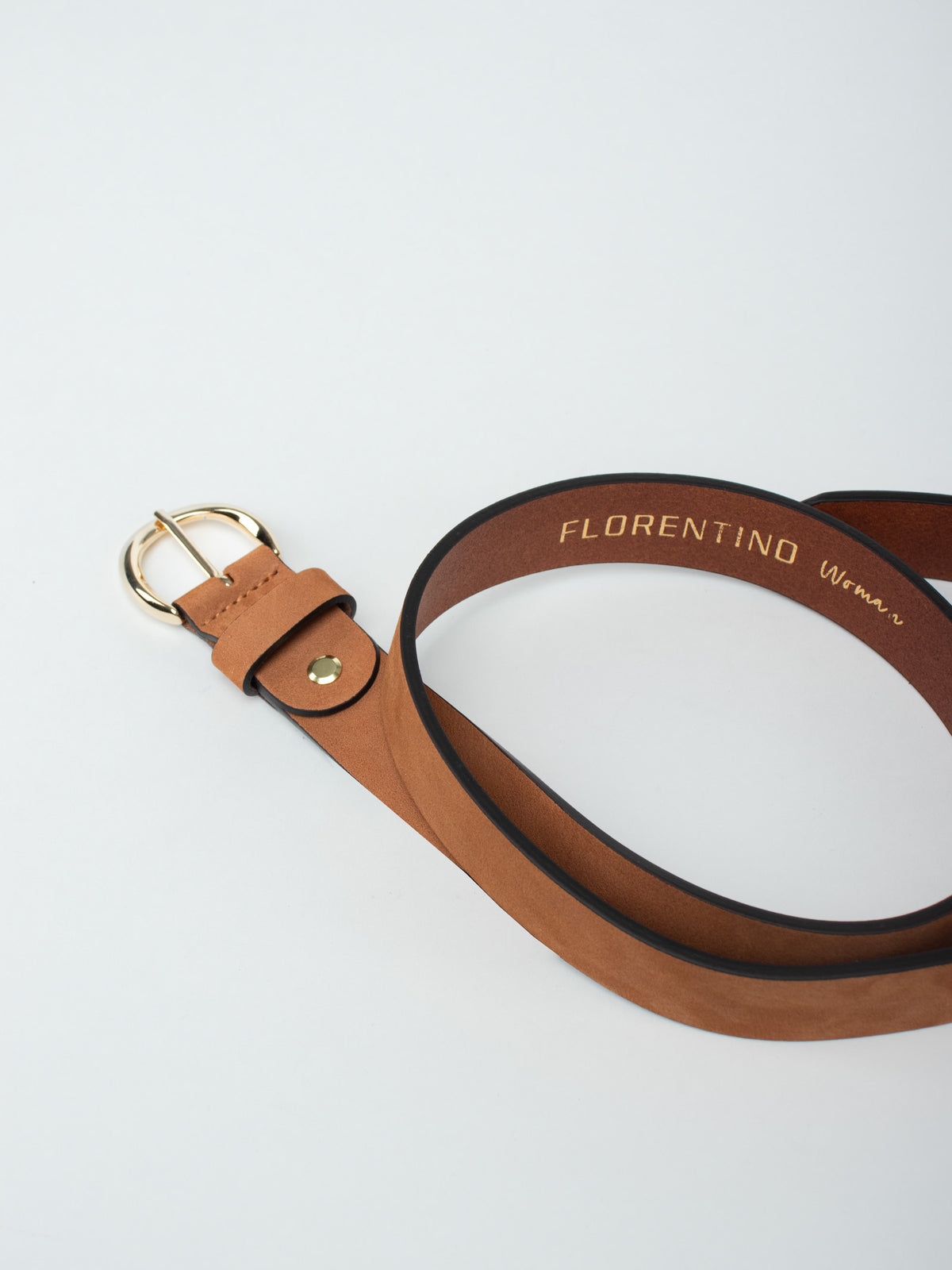 Leather belt