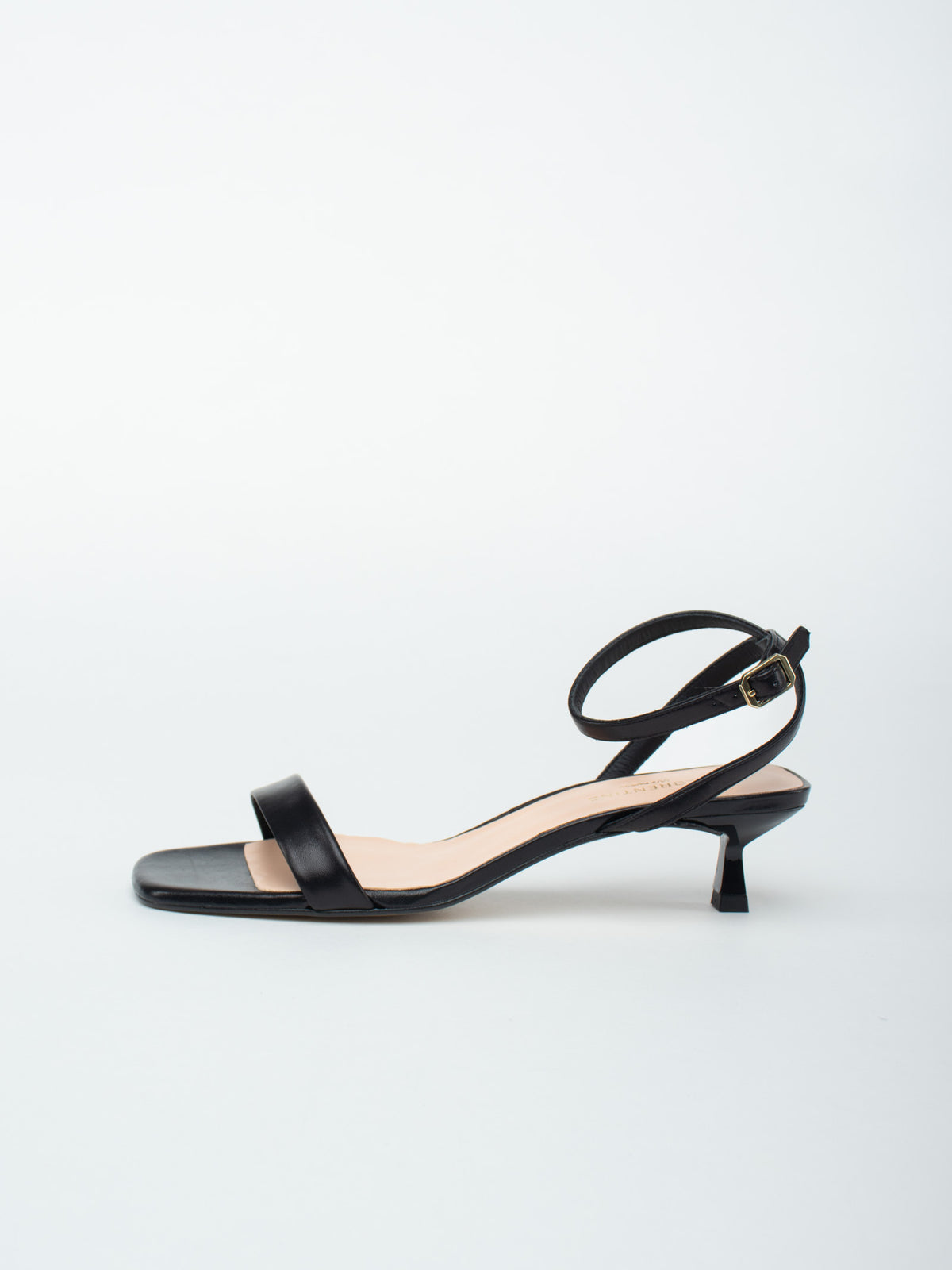 Leather strappy sandals
