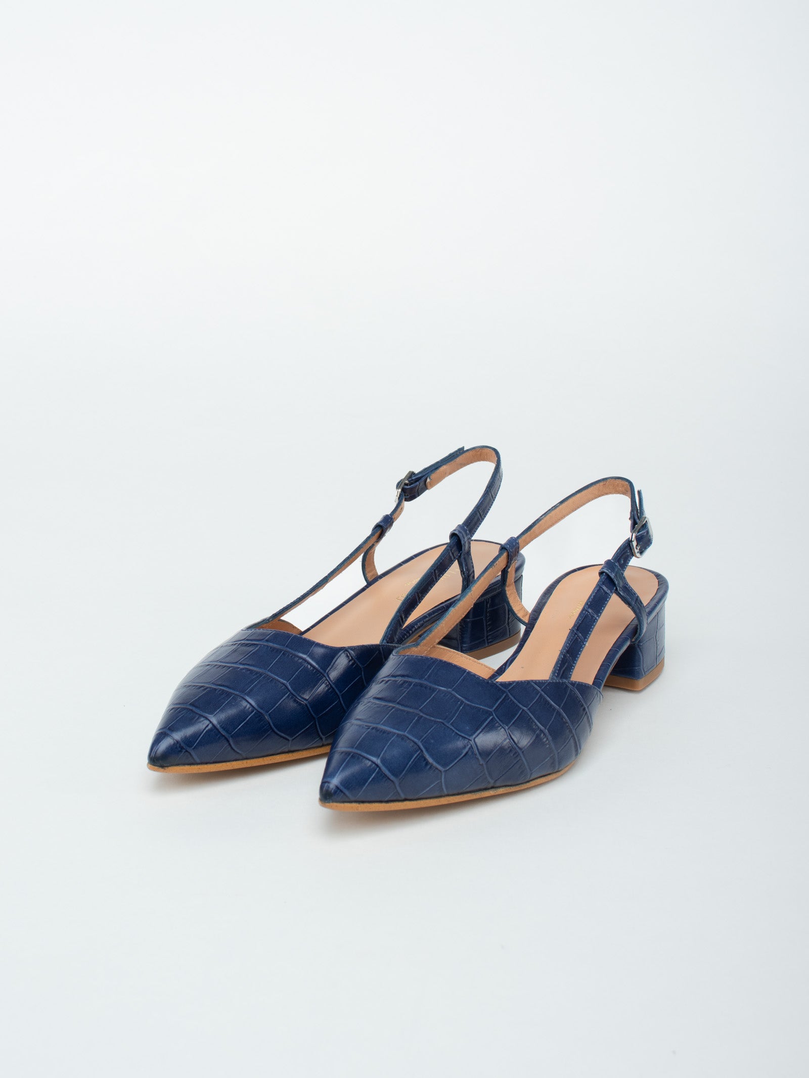 Zapatos tacón ancho