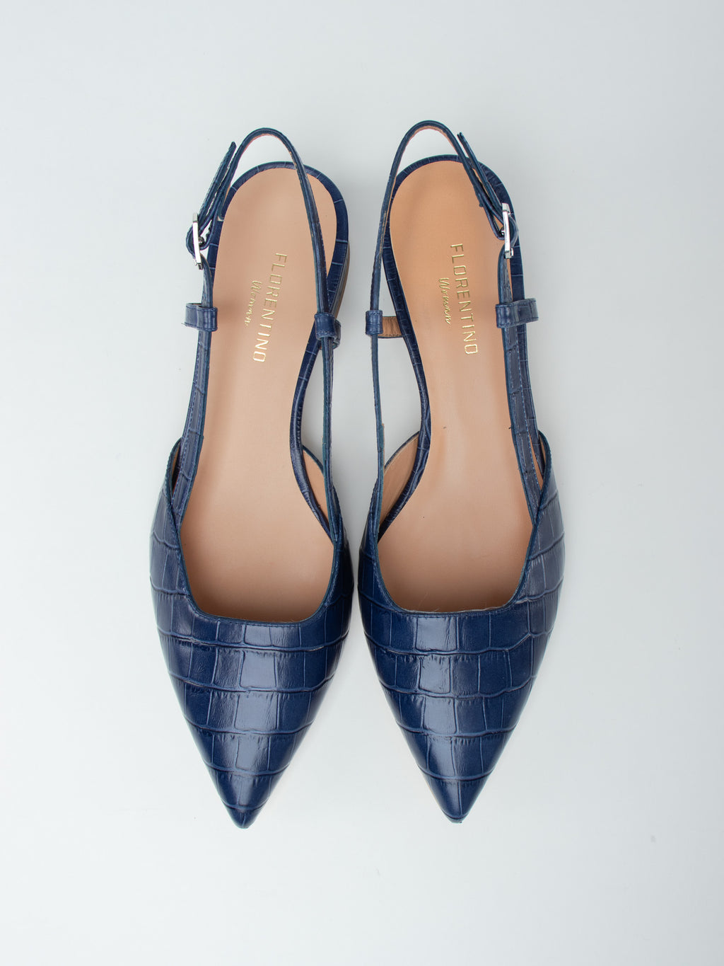 Zapatos tacón ancho