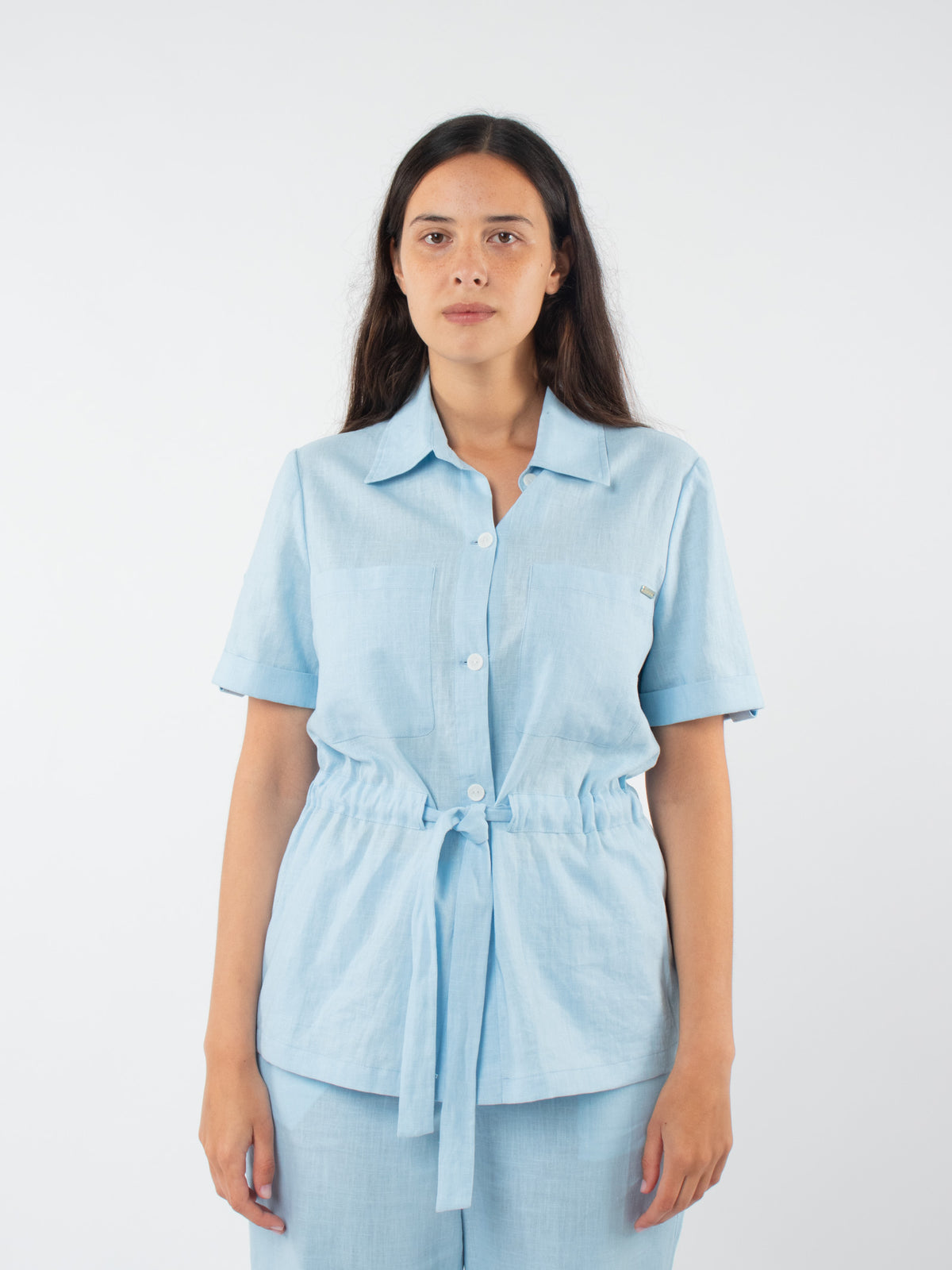 Sobrecamisa manga corta