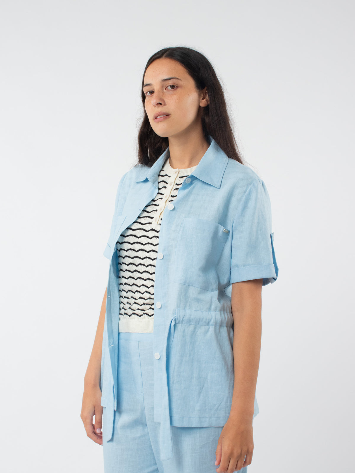 Sobrecamisa manga corta
