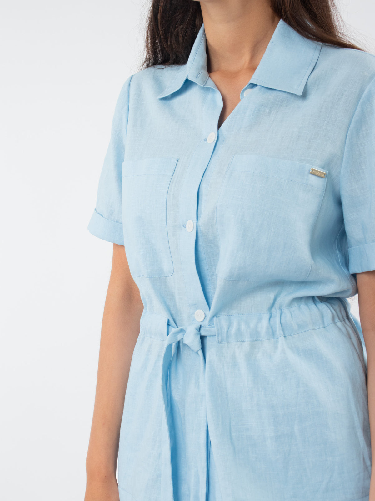 Sobrecamisa manga corta