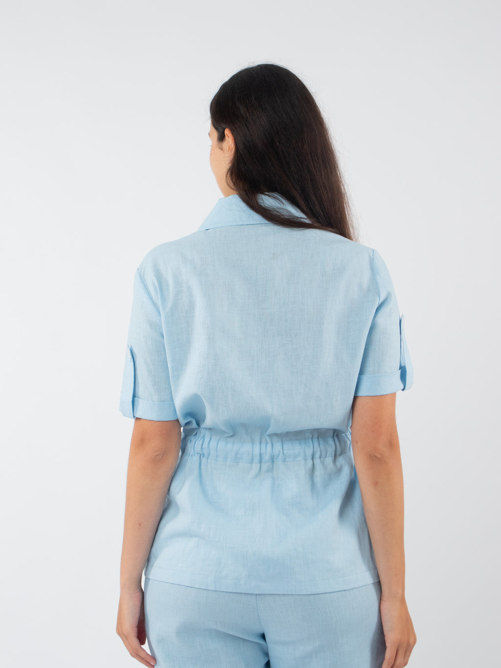 Sobrecamisa manga corta