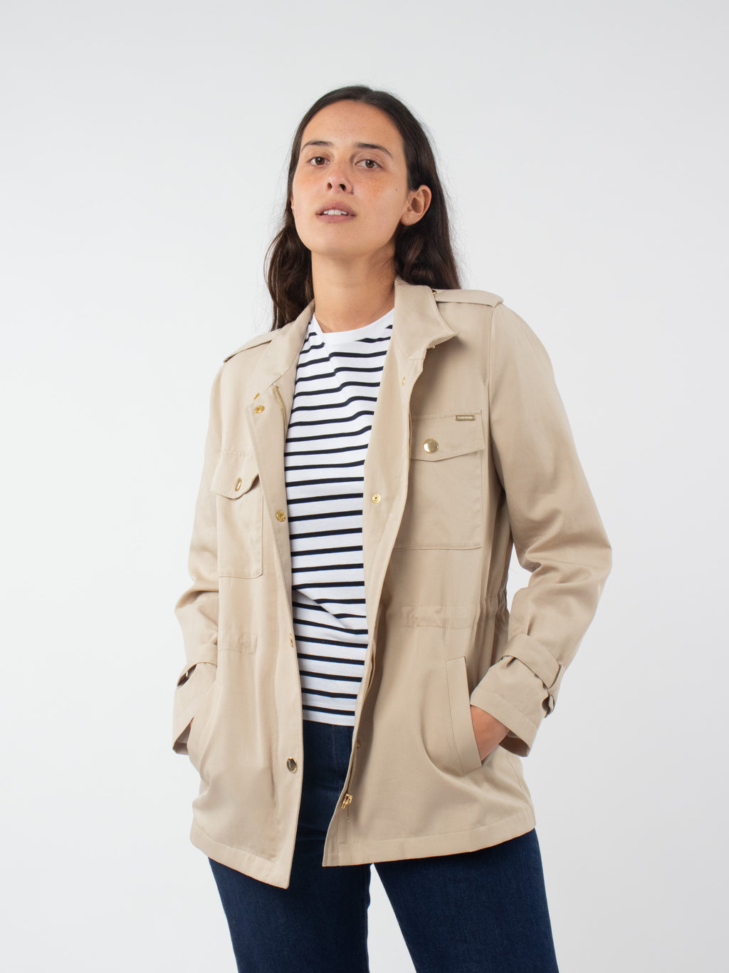Parka corta
