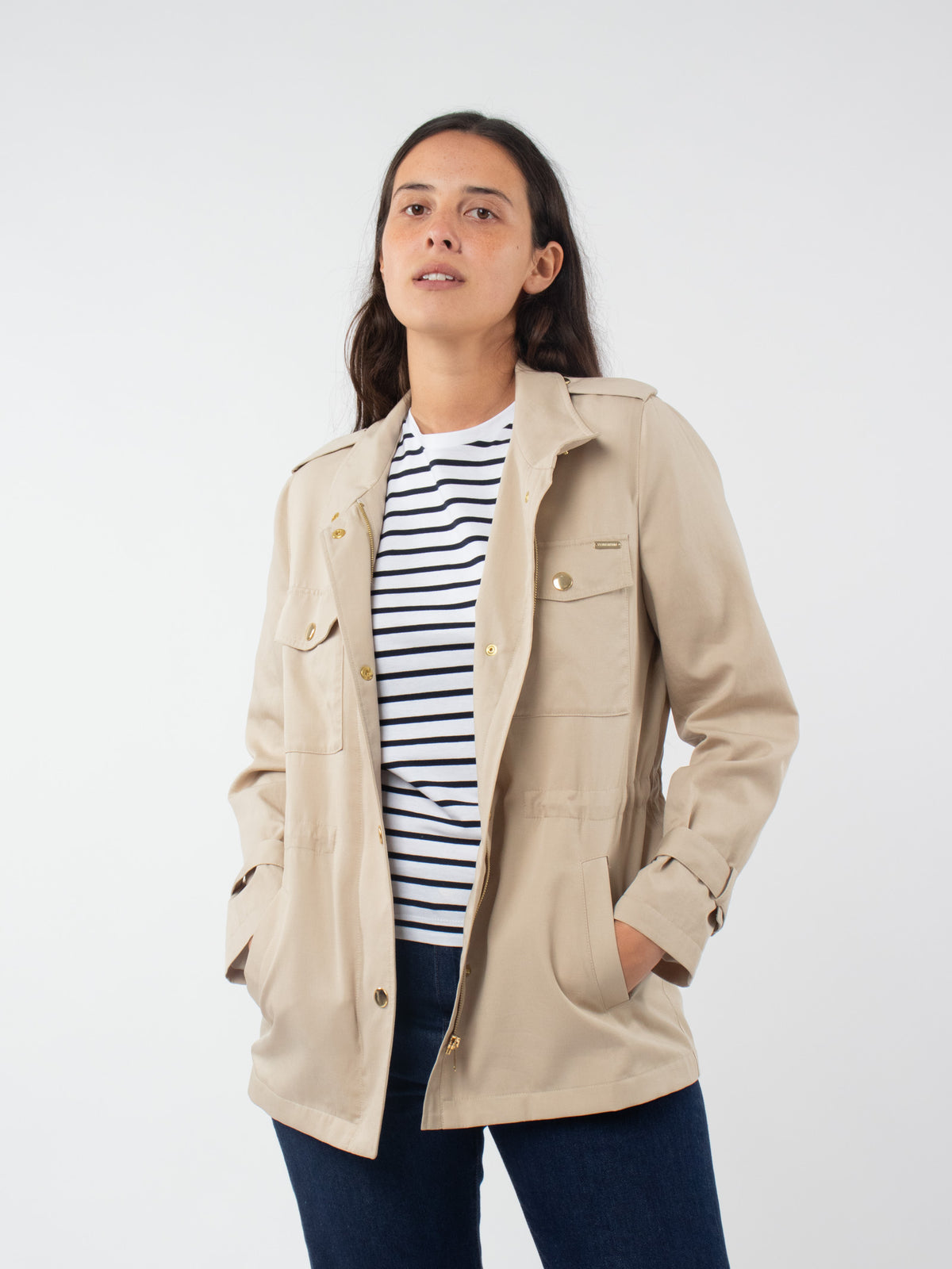 Parka corta