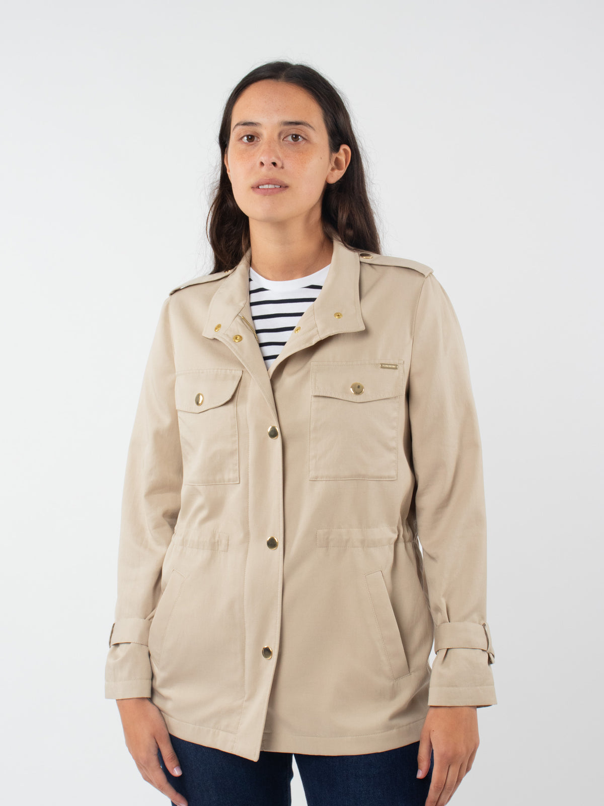 Parka corta