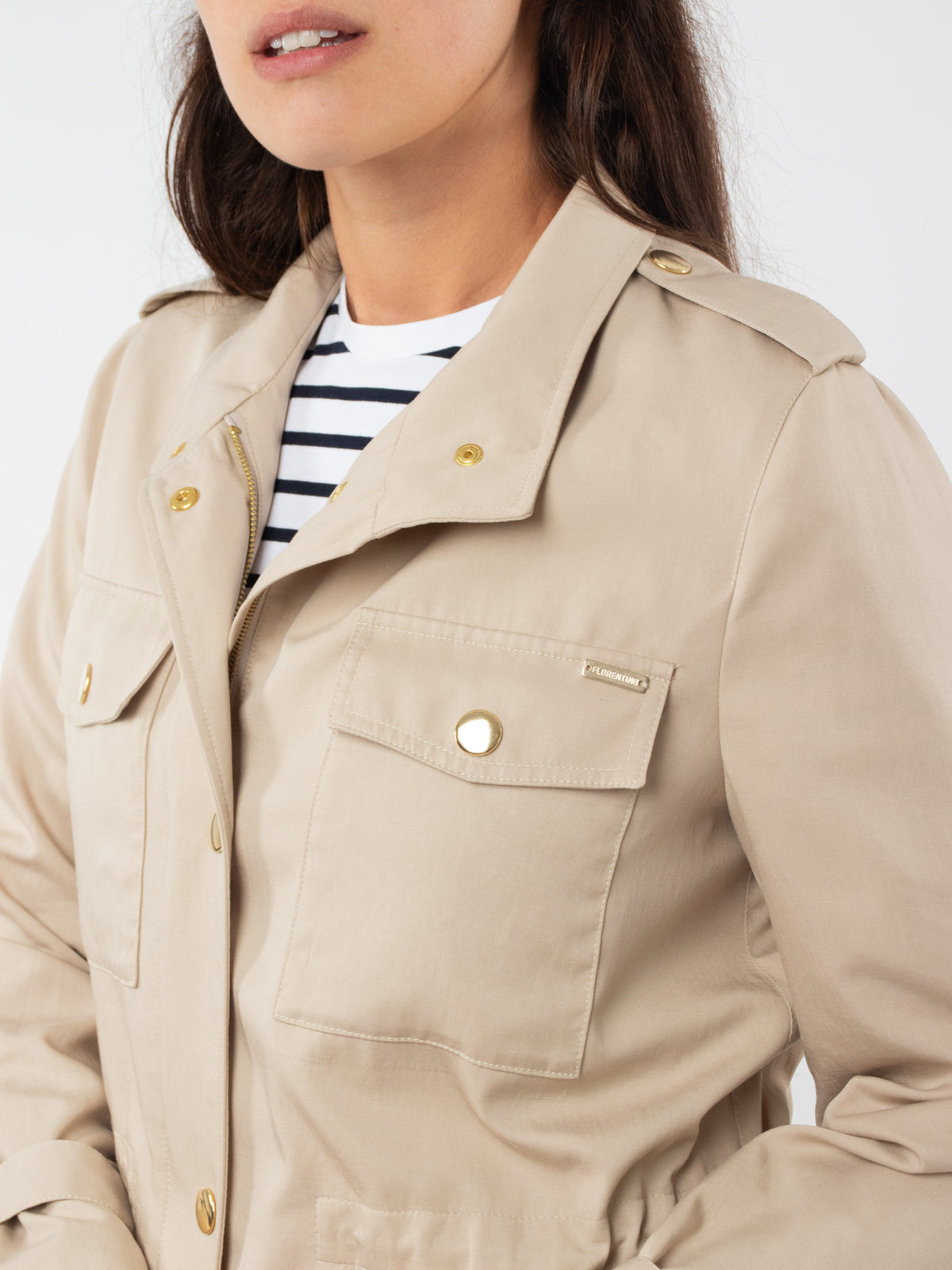 Parka corta