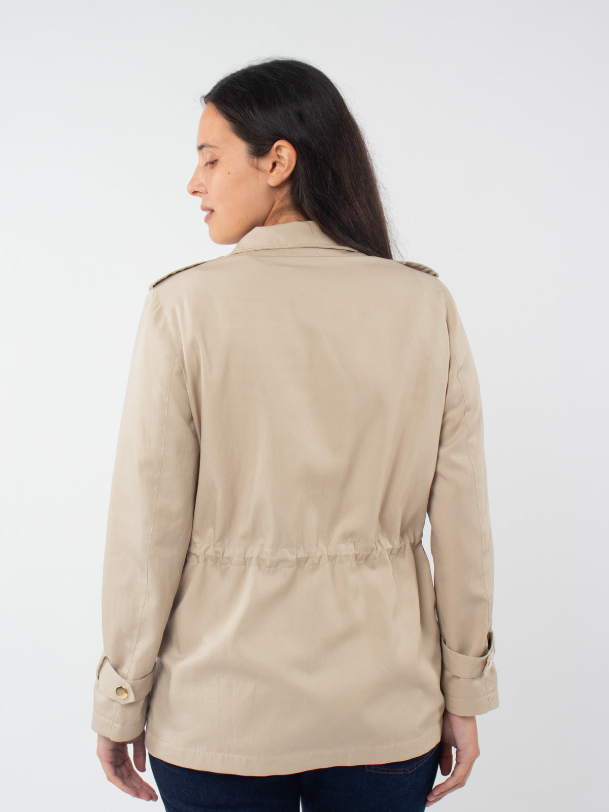 Parka corta