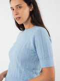 Open-knit jumper